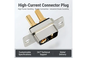 High Quality 2V2 2-Pin D Sub Female Solder Cup Electrical Connector Premium Premium Connectors