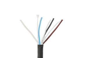 Customizable Stranded PUR TPU Sensor Control Cable Matte Glossy Durable Sheath for Dynamic Motion and Industrial Sensors