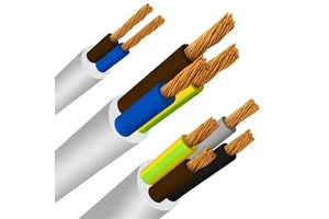 Hose Cable H05VV-F 3G1.5 Mm2  3 X 1.5 Mm2 5G2.5MM2 White PVC Cable Round Led Device H05VV-F Cable