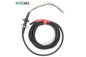 Submersible Pump Cable Kit Rubber Well Pump Power Cable Immersible Wire H07rn8-F Cable Kit