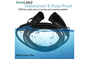 Heavy Duty TPU 22kw 32a Ec Charging Cable Type 2 10 m for for Fleet & Logistics Amazing Durable and Safety