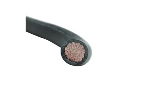 Flexible Welding Cable Copper 1/0 2/0 Gauge 0 2 10 20 Awg OFC Cable Welding 500amp EPDM H01n2d Rubber Cable for Welding Machine