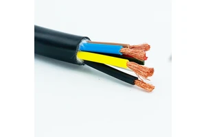 OEM EV Cable 5G2.5 1G0.5 TPU Power Singal Cable 5x2.5mm EV Charging Connecting Cable for EV Charger