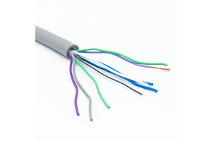 Flexible 8 Core Speaker Wire Cable Ofc Speed Cable 8 Conductor Speaker Cables for Speaker Car Audio