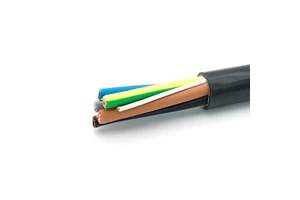 3 Core 5 Core EV Charging Cables 2.5mm 6mm Pur Charger Power Cable for Electric Vehicles