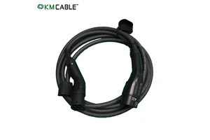 EV Charging Cable Type 2 to Type 2 32A 22kW 3 Phase, Factory Direct Wholesale, CE TUV Certified, Flexible MOQ