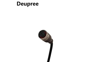 Wear Resistant IP67 Waterproof Proximity Sensor Patch Cord DPL-V1-5M Four-Wire System Automation Control Cable for Industrial