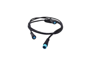 Custom l ip68 M8 connector T type cable for sensor