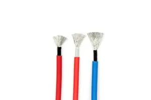 Wholesale Solar Kabel 4mm 6mm 8mm Red Black Solar Cable for 5kw 10kw PV Photovoltaic System