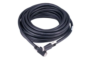 ADAMICU SCSI SDR 26pin Tin Plated Copper PVC Insulated 1m Black IP67 Camera Link Cable Machine Vision Electronic Wiring Harness