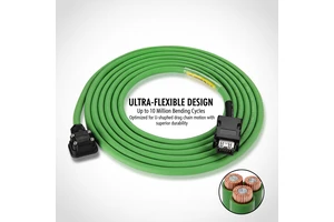 SCSI Hpcn 36pin Cable Male with Plastic Shell and Spring Latch Manufacturer