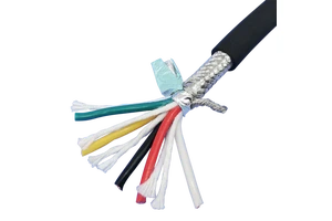 Wholesale Customized 16 Awg Gauge 2 3 4 6 7 8 Conductor Wire PVC PUR Shielded Control Power Cable