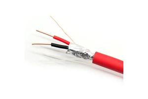 Red Fire Alarm Cable 2 Core 4 Core EN50266 Cable Fp200 1.5mm 0.75mm Smoke Fire Cable Wire