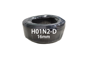 H01N2-D Flexible Rubber Welding Cable Single Core Stranded Copper Conductor Heavy Duty Oil Resistant 16-95mm2