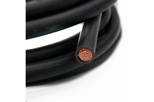 Copper Cable Welding OFC 4mm2 10mm2 16mm2 25mm2 Class K Rubber Power Cable Welding Cable