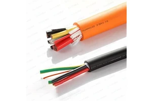 Wholesale Customized 3 Phase 1 Phase TPU EV Charger Cable 6mm 3 Core 5 Core Power and Signal Cable for EV Charging Pile Station