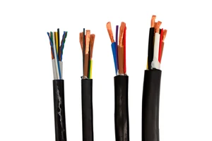 Factory Supply EVC H07BZ5-F 5g6mm 3g6mm Cable Multi Core Ev Connecting Cable for EV Charger
