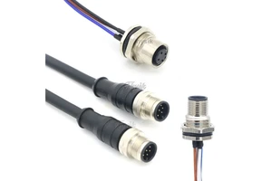 Customized Brand Logo M12 Sensor Cable Manufacturer for Global Export