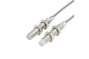 LUOSHIDA Sensor Manufacturer Diameter 8mm Cylindrical Threaded Shield Unshielded Mounting PNP NO DC 3 Wires M8 Capacitive Sensor
