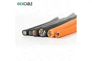 EN 50620 IEC 62893 TPU EV Charging Cable 3 Core 5 Core H07bz5 f Cable 2.5mm 6mm Cable for EV Charging Pile Station
