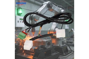 AGV Robot Sensor Cable Force Temperature Sensor Signal Transmission Cable E00058 for AGV Perception System