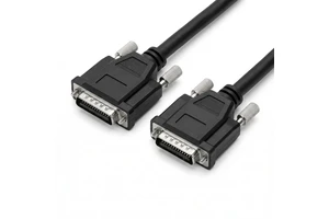 Custom Dvi Cable 24+5 Full Copper Magnetic Ring Computer Monitor HDCopper Conductor Stock