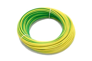 Ground Cable H07V-R Green/Yellow Earth Strand Conductor 4mm2 6mm2 16mm2 H07V-R Power Cable