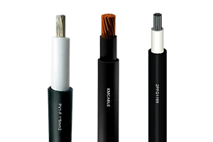PV Solar Power Cable 16 mm 25 mm 35 Mm2 XLPO DC Solar Connecting Cable for Solar System Battery