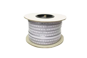 PE/PU Coating Ruler Tape 30M 50M 100M 150M 200M 300M Steel Replacement Ruler Tape Cable for Water Level Meter Dip