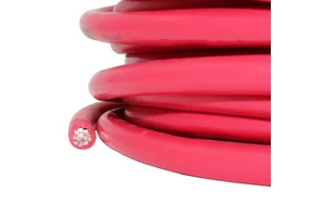 Heavy Duty Battery Silicone Cable 50 mm 70 mm 95 Mm2 Solar Power Cable Car Audio Power Cable for Solar Energy Truck Automotive