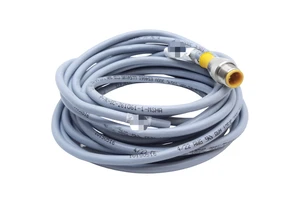 Rs 4.4t-6 Actuator Sensor Cable M12 Male Straight 4-pin to Single End, 4m New Original Ready Stock Industrial Automation