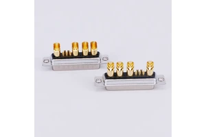 ADAMICU High Quality 9W4 Female Solder Cable Power D-SUB Socket 12V Rated Voltage 10A Rated Current 9P Pins High Connector