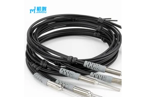 JIMOU High End Low Price Customize 1 or 2 Meters Length Diameter 6mm M6 Diffuse Fiber Sensor Cable