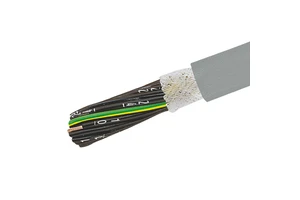 KFLEX-TRVV Cable Copper Conductor PVC Outer Sheath Standard Flexible Drag Chain Cable Power Cable