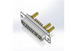 13W3 Industrial Electrical Connectors Male and Female Wire Connectors Manufactured in China by Manufacturer