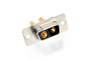 2V2 Female Cable Mount Power D Type Connector Product Category Connectors