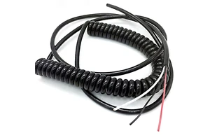 21 Core Spiral MPG Cable Wire 24AWG 26AWG Spring Cable Wire for CNC Handwheel