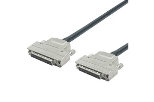 HPDB SCSI II 50Pin Copper Male to Male Cable Molded Type MDR L=1M Db50p Communication Cable Connectors