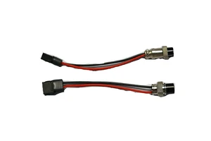 M12 Sensor 2Pin Cable Assembly Custom Medical Wiring Harness JST XH VH Har Wire Assembly