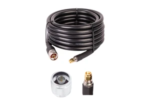 Lmr240 3m/5m/ 8m/15m/20m/30m Customized Low Loss Cable Coaxial Cable LMR240 Lmr400 Cable