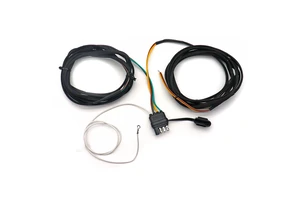 4 Pin 5 Wire Trailer Wiring Harness  4Pin 5 Wire Trailer Connector Plug Flat Adapter Light Connect Cable for Boat Vehicle Truck
