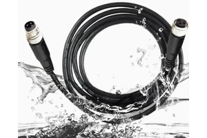 Custom Waterproof Industrial IP67 IP68 3pin 4 Pin 8pin Male Female M12 M8 Sensor Circular Wire Harness Cable