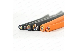 Manufacturer TPU Jacket XLPO Insulation EV Charger Cable 22kv 5x6mm 3x6mm 5G25mm EV Connecting Cable for EV Charger Station 22kw