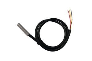 New Technology 1m 2m 3m 5m 10m Cable IP68 Waterproof Probe Digital Temperature Sensor Ds18b20 Cable