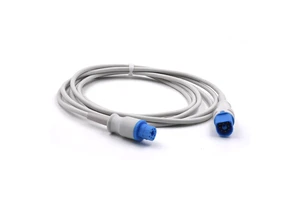 Medical TPU M1941A Spo2 Monitor Sensor Cable Adapter Cable