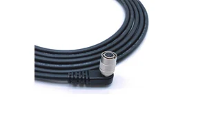 Industrial Equipment Machine Vision Cable 6P Electronic PVC/PBT IP67 Rated Flexible Copper Conductor Adapter Connectors