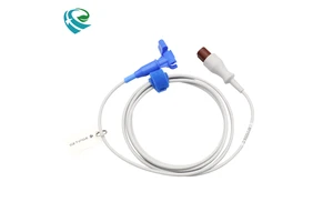 Mindray 040-000817-00 PICCO PC80105 Temperature Sensor Cable