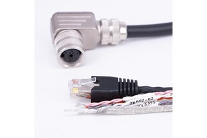 ADAMICU LMI Sensor Network Cable 5 Meters Domestic Gocator Contour Line PVC Insulated Customizable Factory Direct Copper