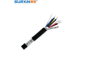 Hot Selling AWG24 4 Cores Sensor Cable for Liquid Level Transmitters