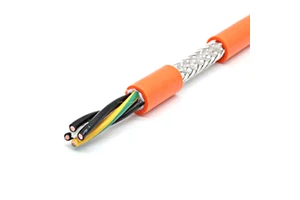Manufacturer TPU Chain Cable 3 4 5 6 Core Durcable Shield PUR Cord Cable